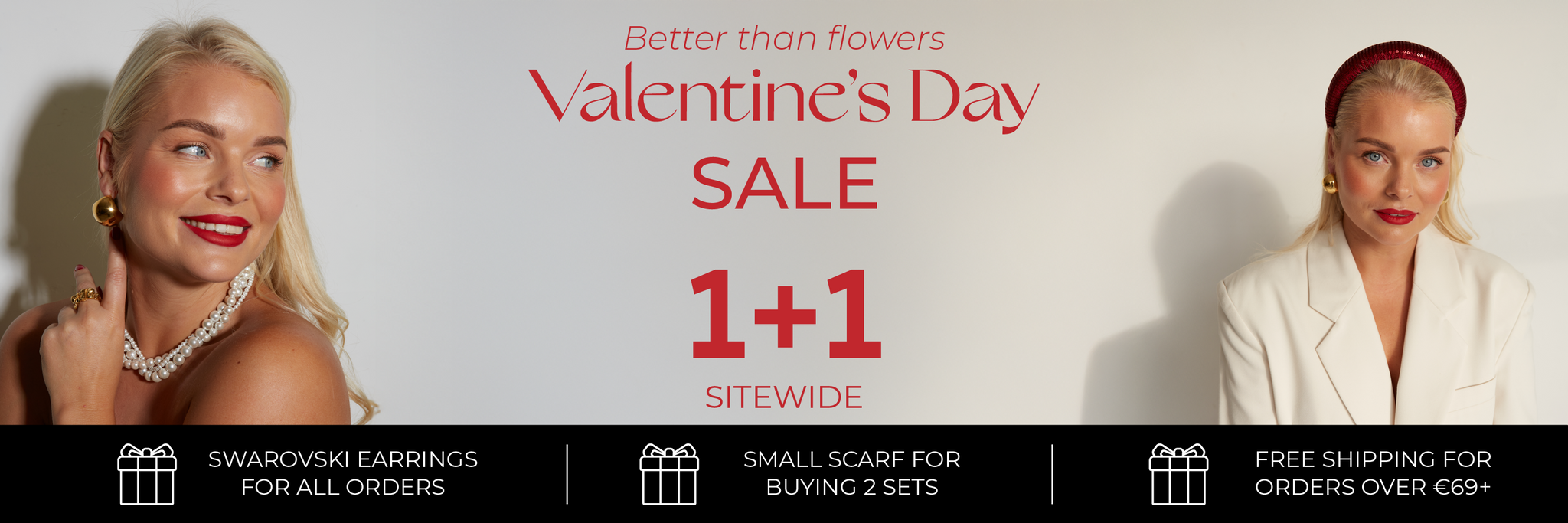 VALENTINE DAY SALE