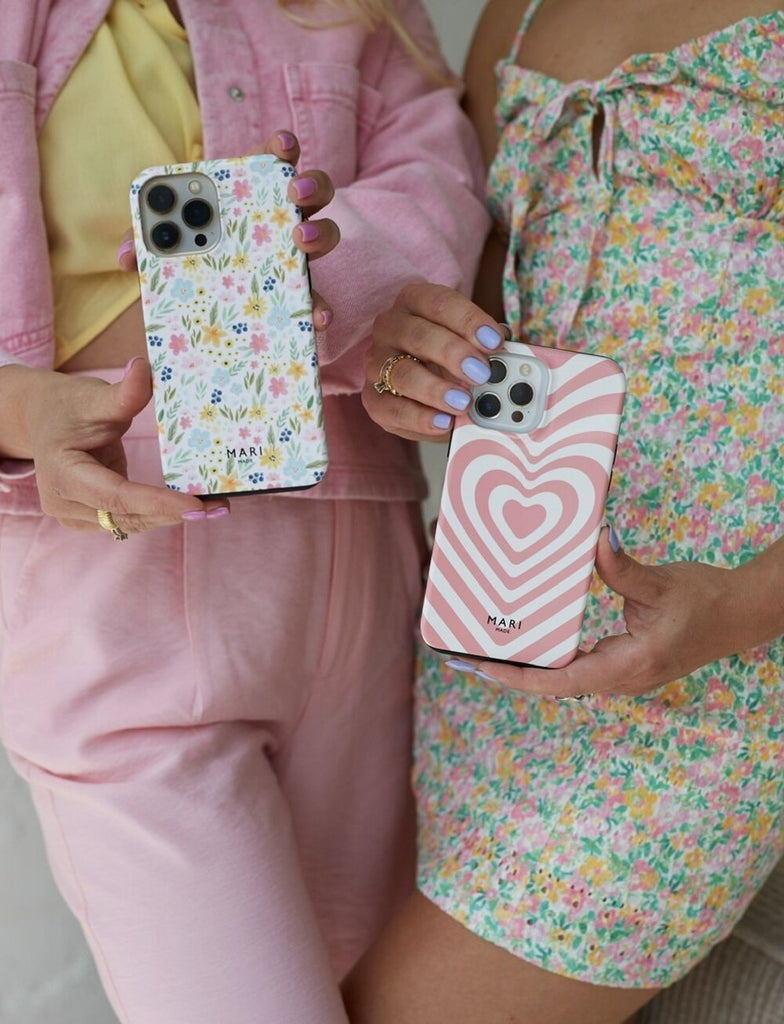 Baby pink phone cases