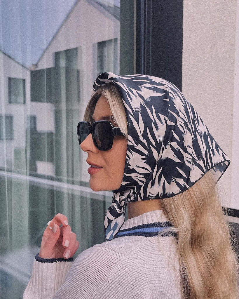 Zebra scarf