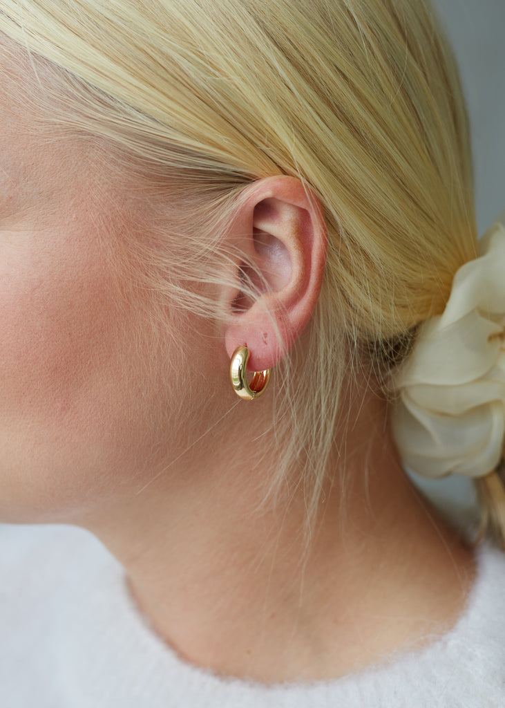 Gold colour must have earrings