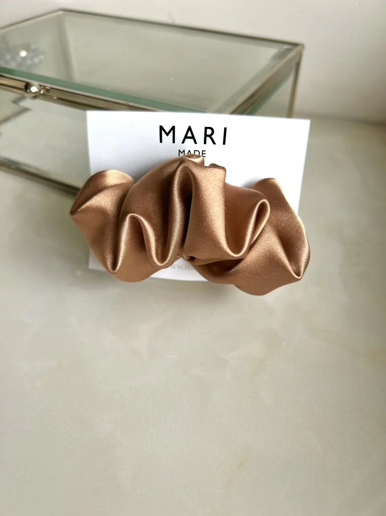 Brown hair clip