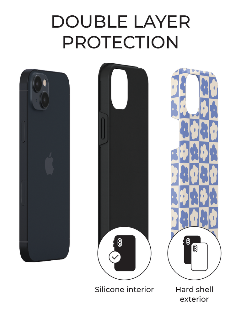 Double layer protection phone case