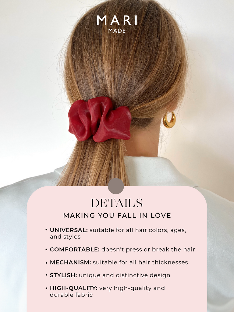 Comfortable hair accessories for women