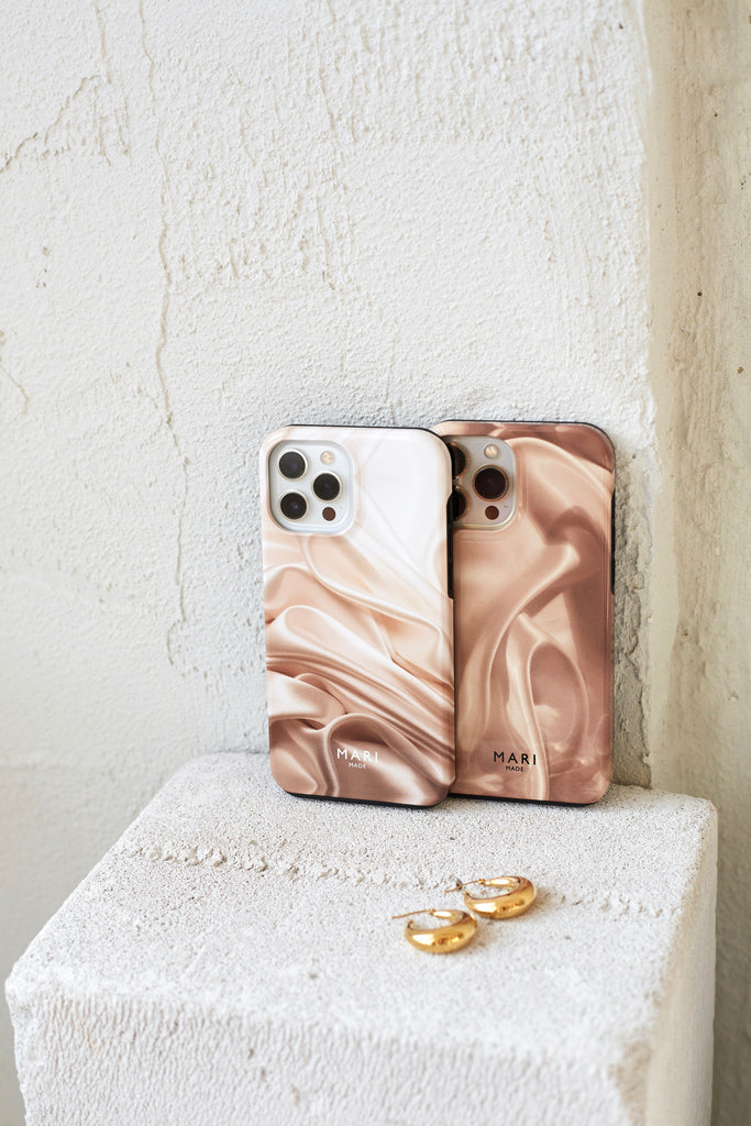 Trendy nude phone cases