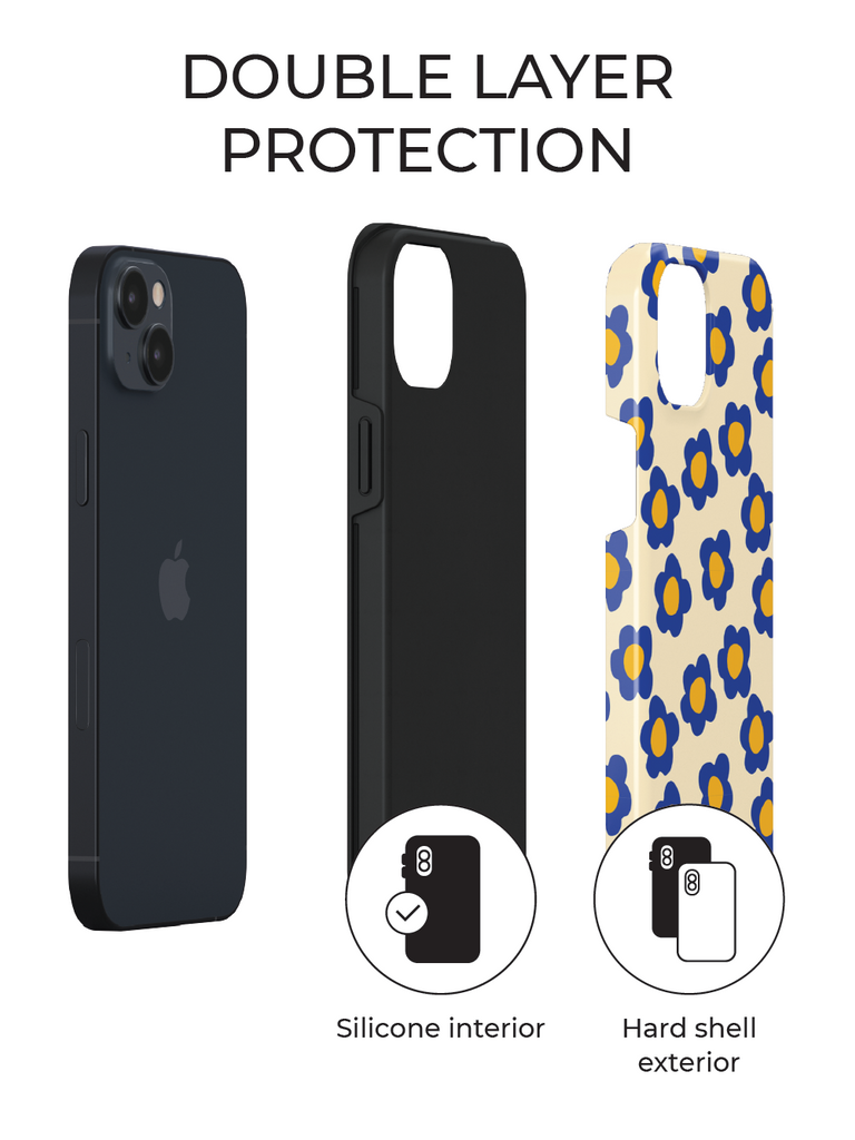 Double layer protection phone case