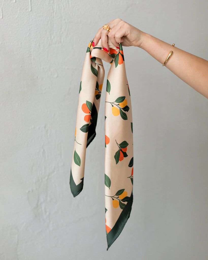 Scarf for spring and summer