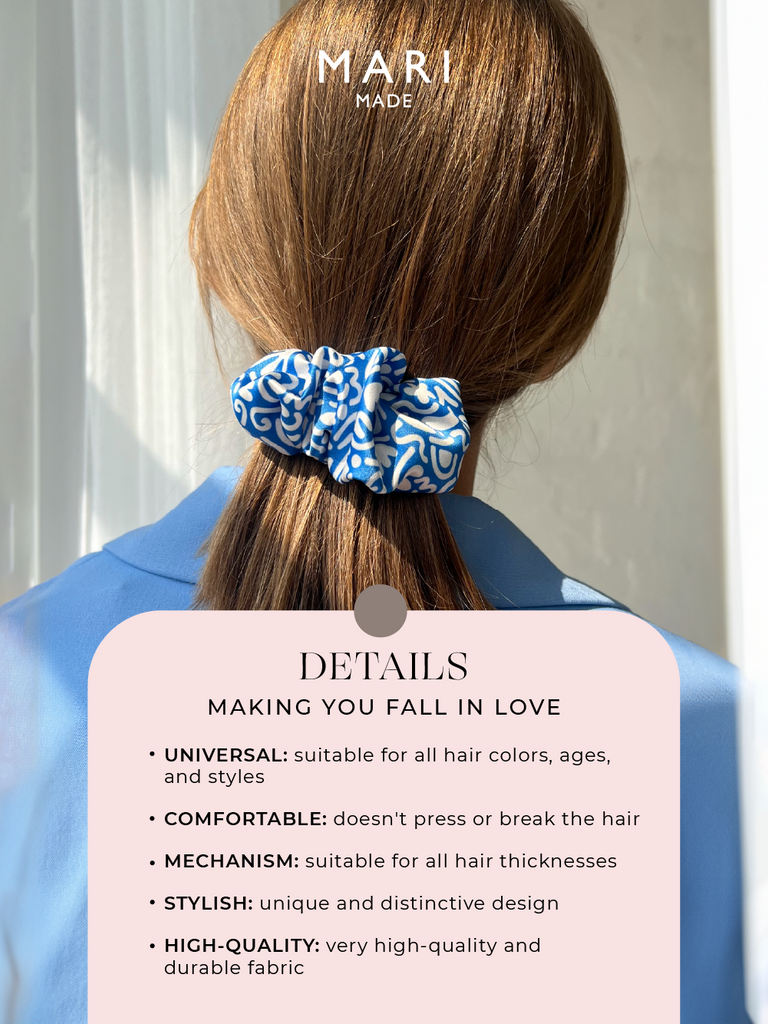 Bright hair clips for summer