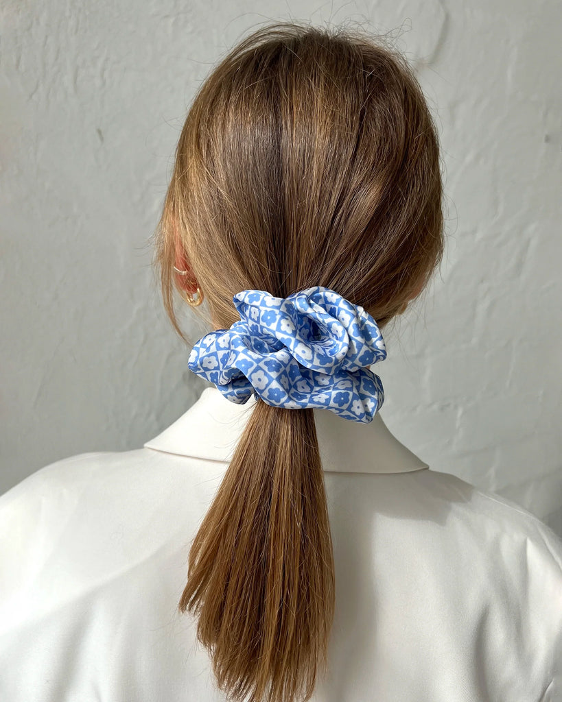 Stylish hair scrunchie