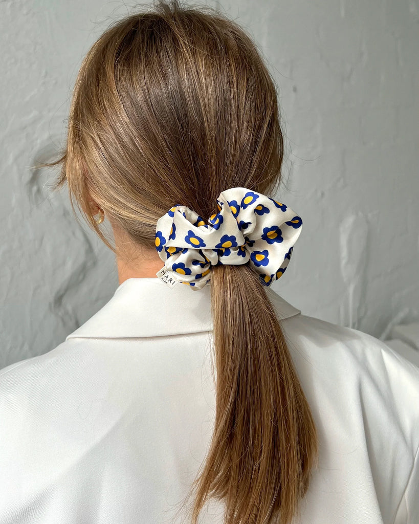 Stylish hair scrunchie