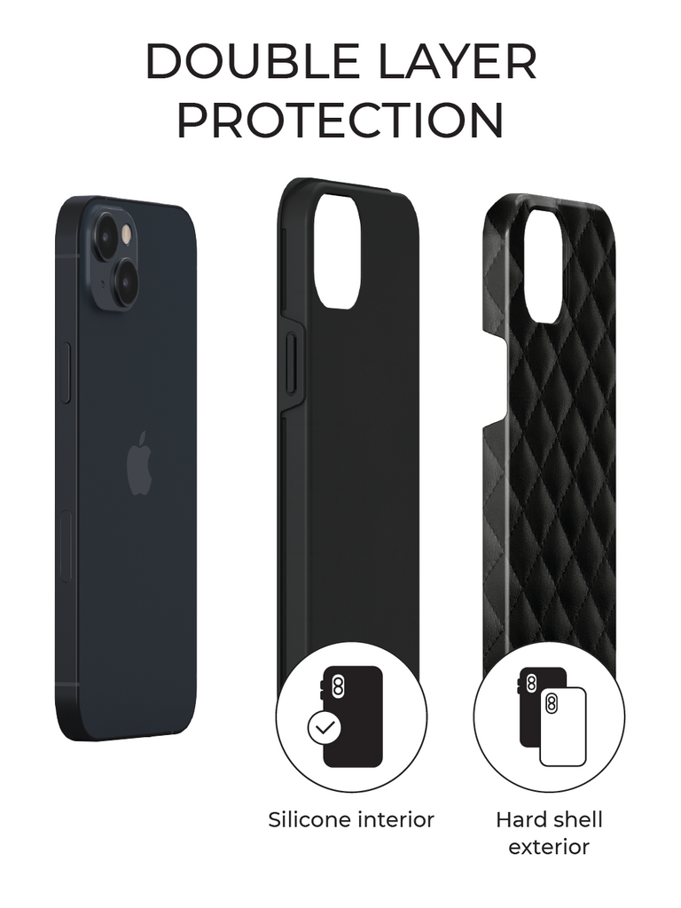 Double layer protection phone case