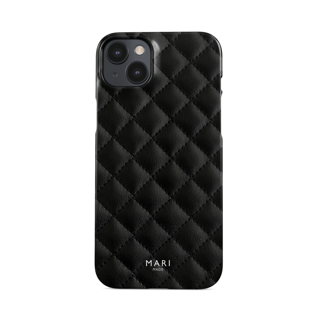 Elegant black phone case