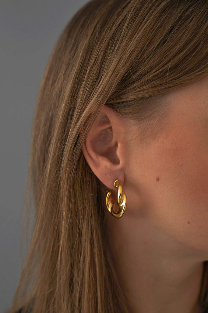 Must have hoop earrings