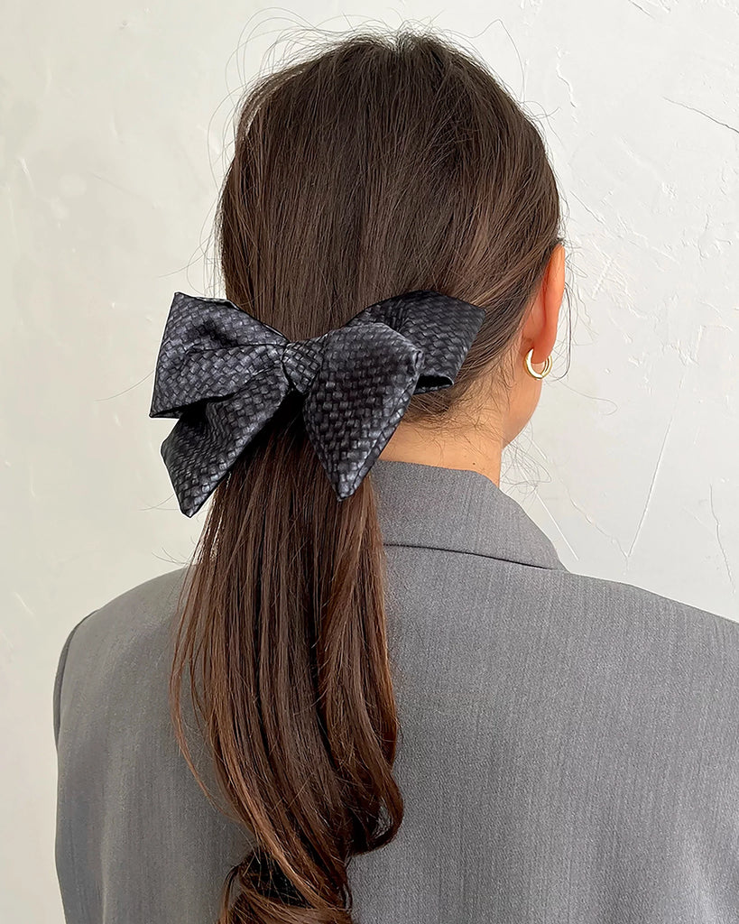 INTRECCIATO BOW BARRETTE