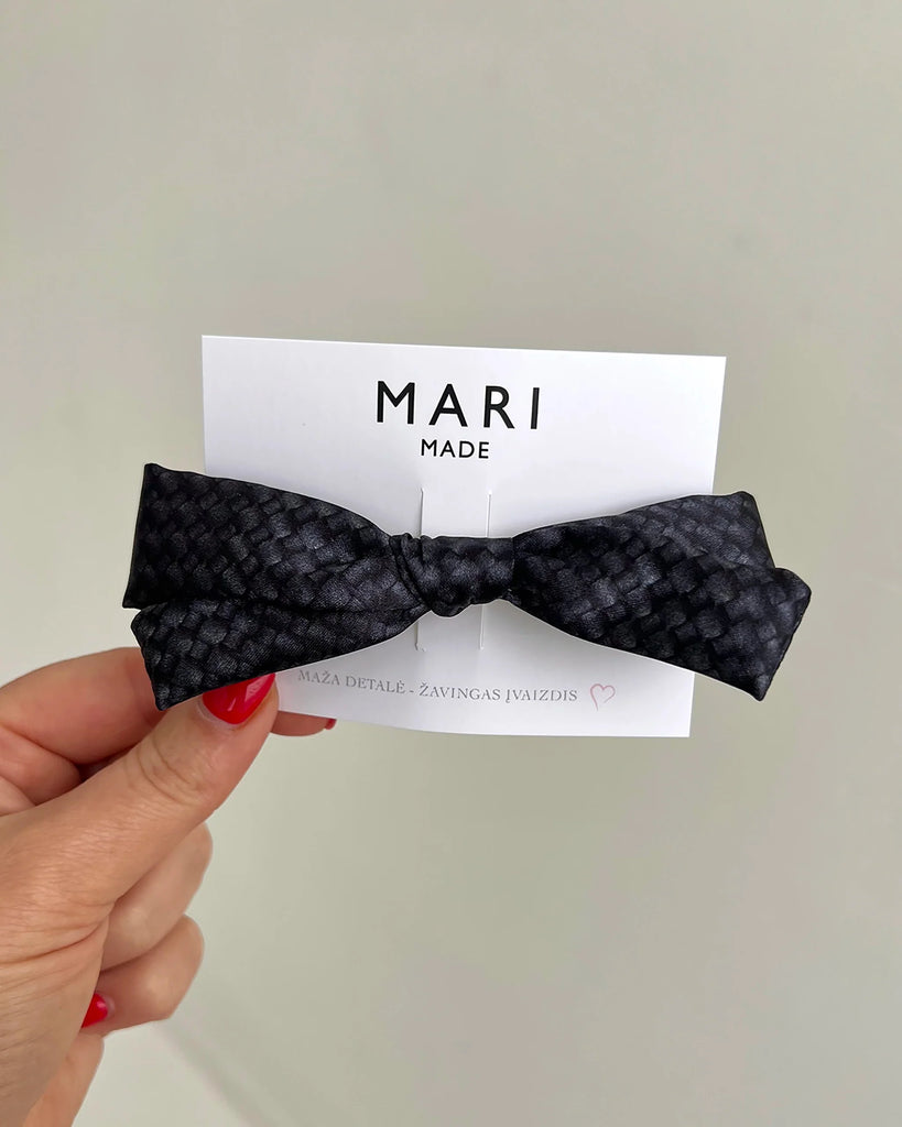 INTRECCIATO MINI BOW BARRETTE