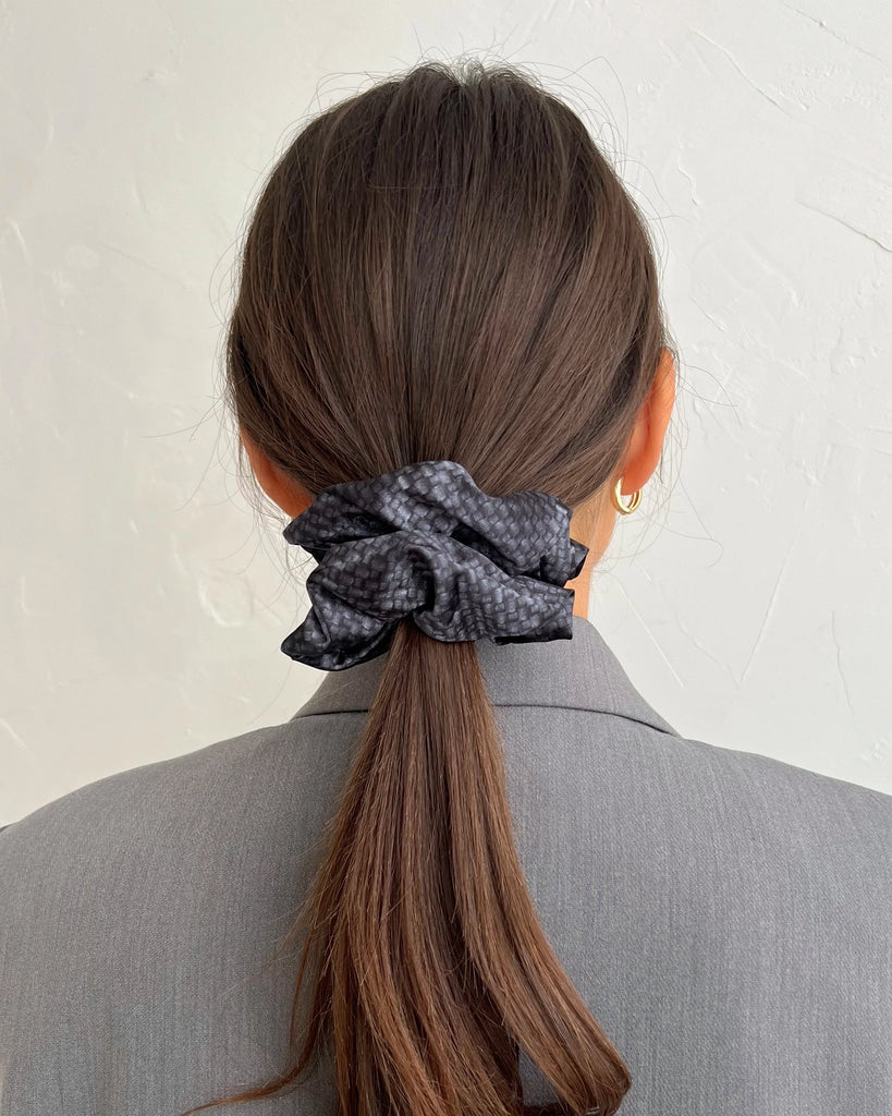 Unique fabric scrunchie