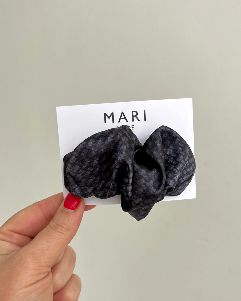 INTRECCIATO SCRUNCHIE BARRETTE