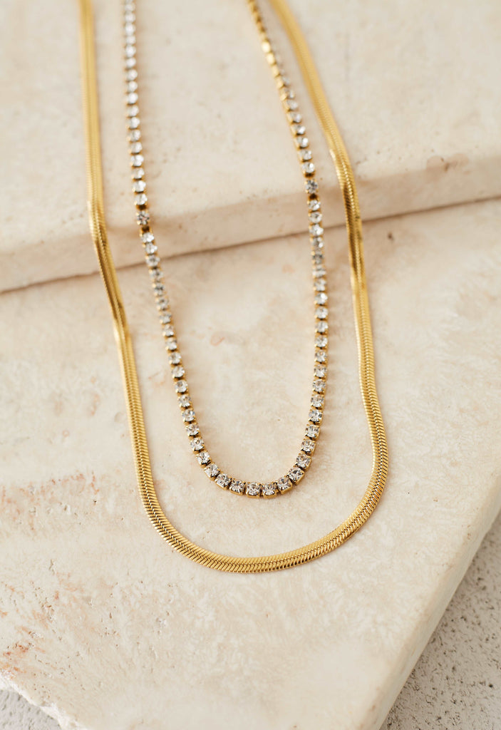 Must have double chain necklace