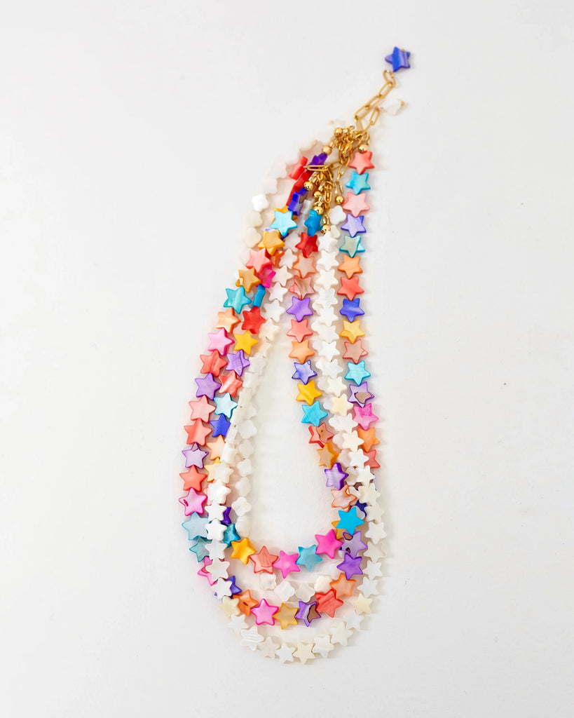 Bright necklaces