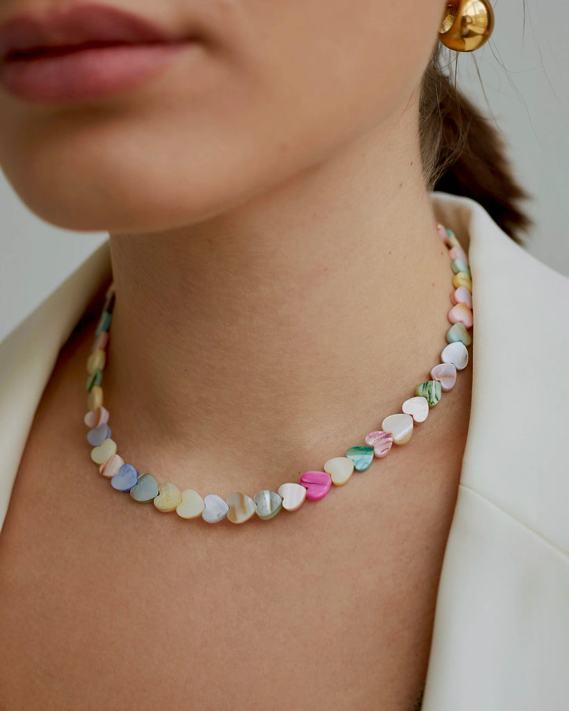 Oceanic Love shell necklace