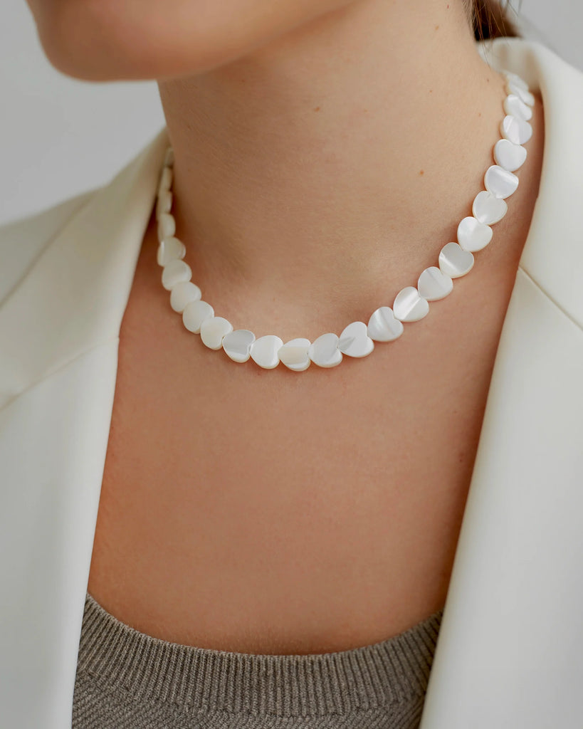 Seashell Symphony shell necklace