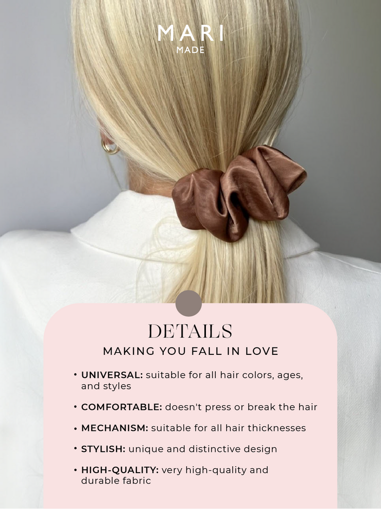 Stylish and unique hair accessories