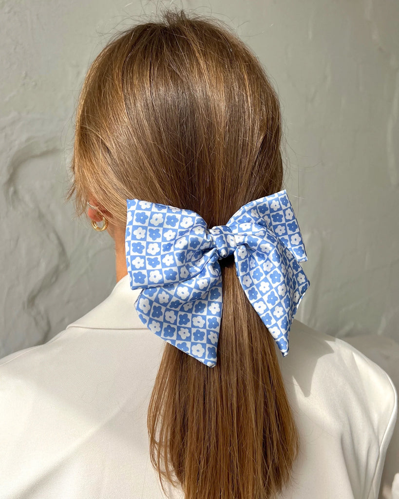 High quality bow barrette