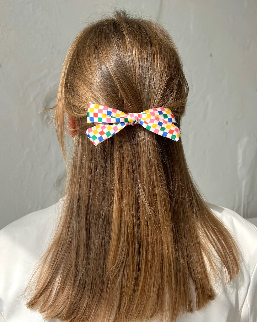 Exceptional mini bow hair clip