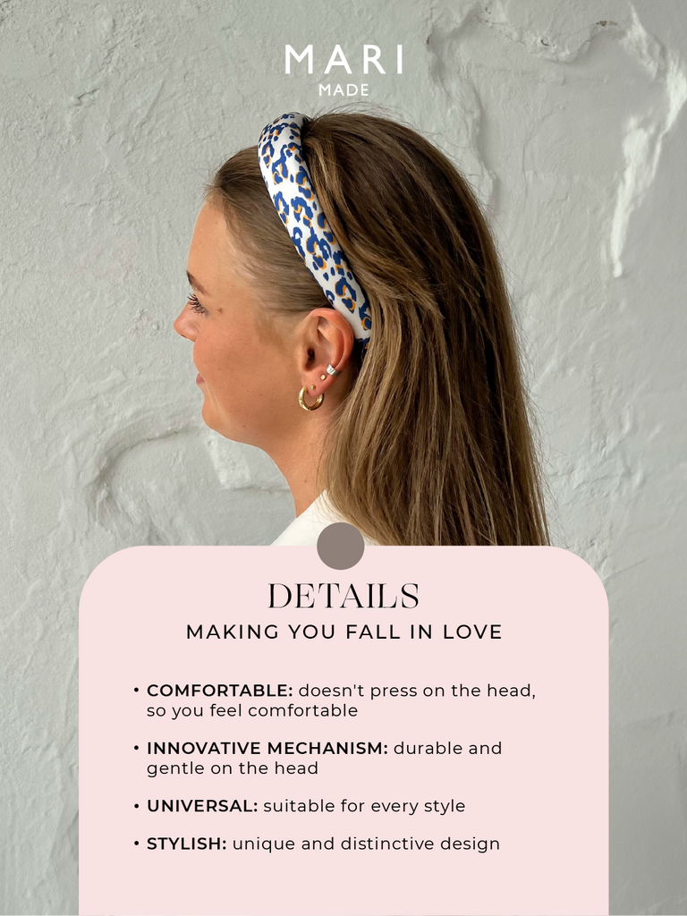 Unique design stylish hair accessory