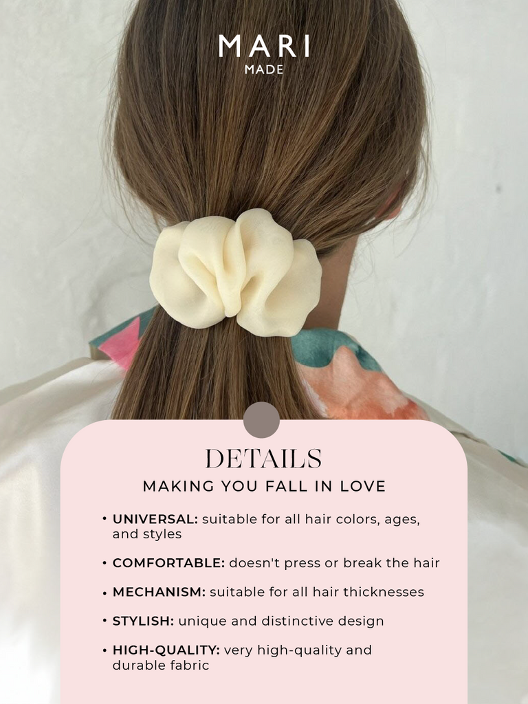 Trendy hair accessories