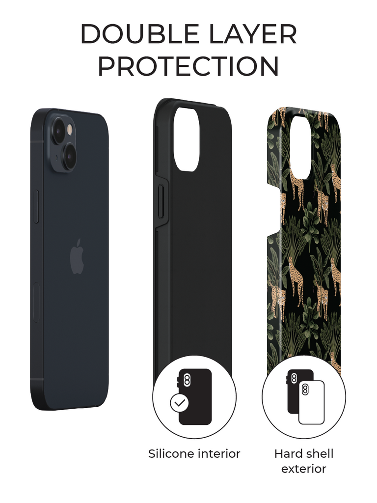 Double layer protection phone case