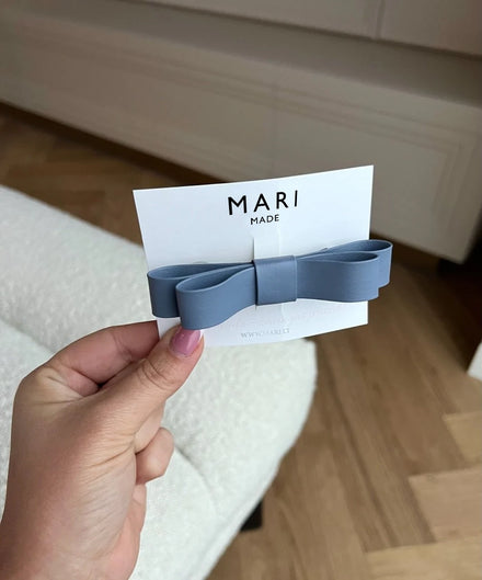 Eco leather barrettes – Mari Made International