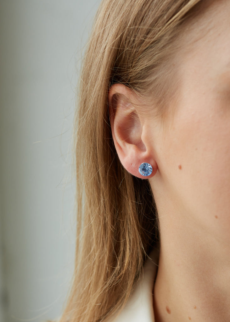 Light blue earrings