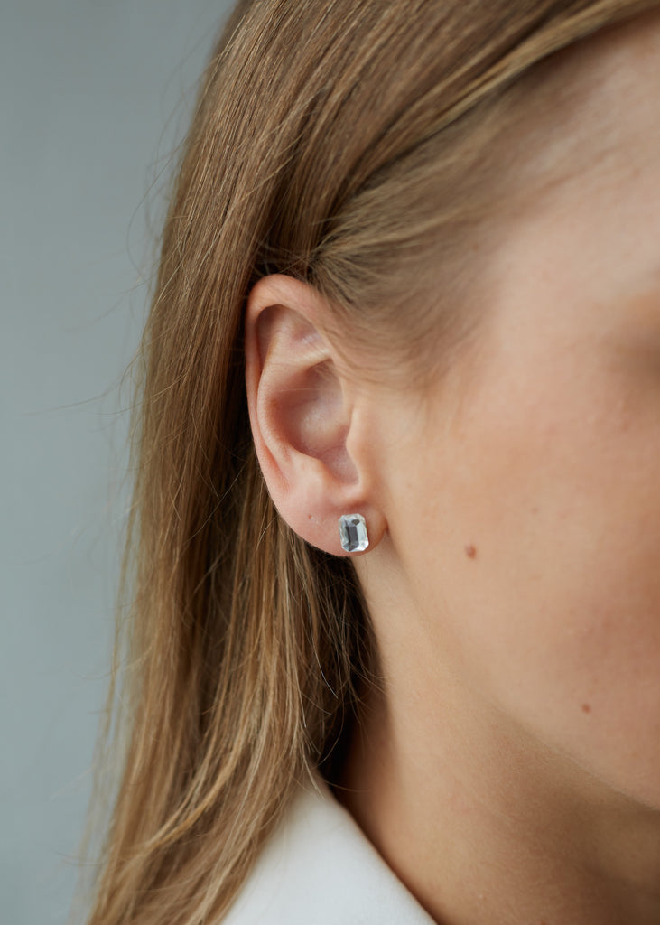 Stylish minimalist earrings