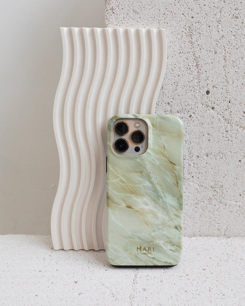 Green luxury phone case