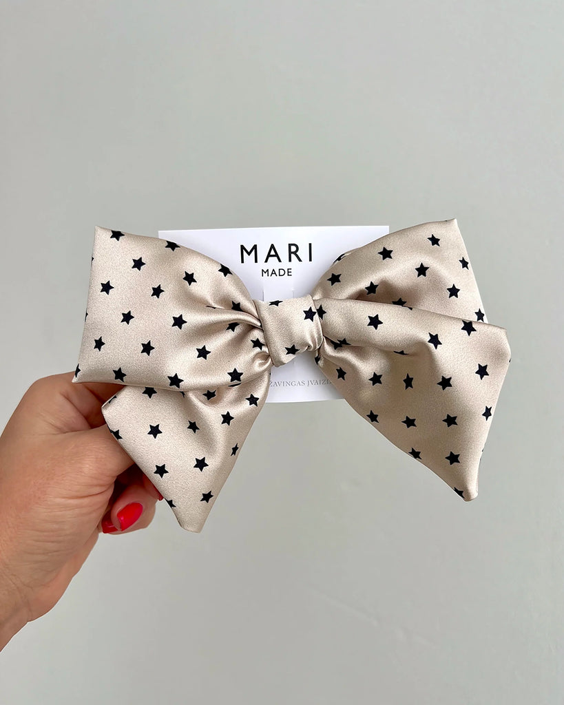 MAGIC STARS BOW BARRETTE