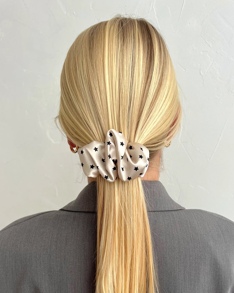 Nude magic stars hair clip