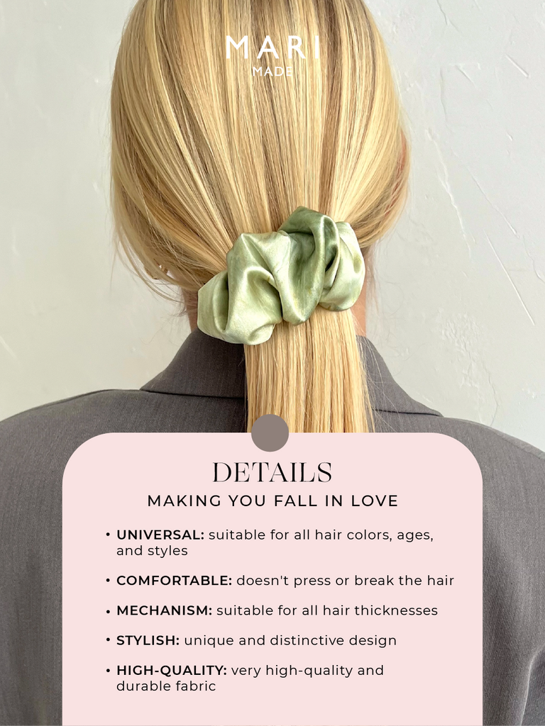 Sleek hair accessories for women