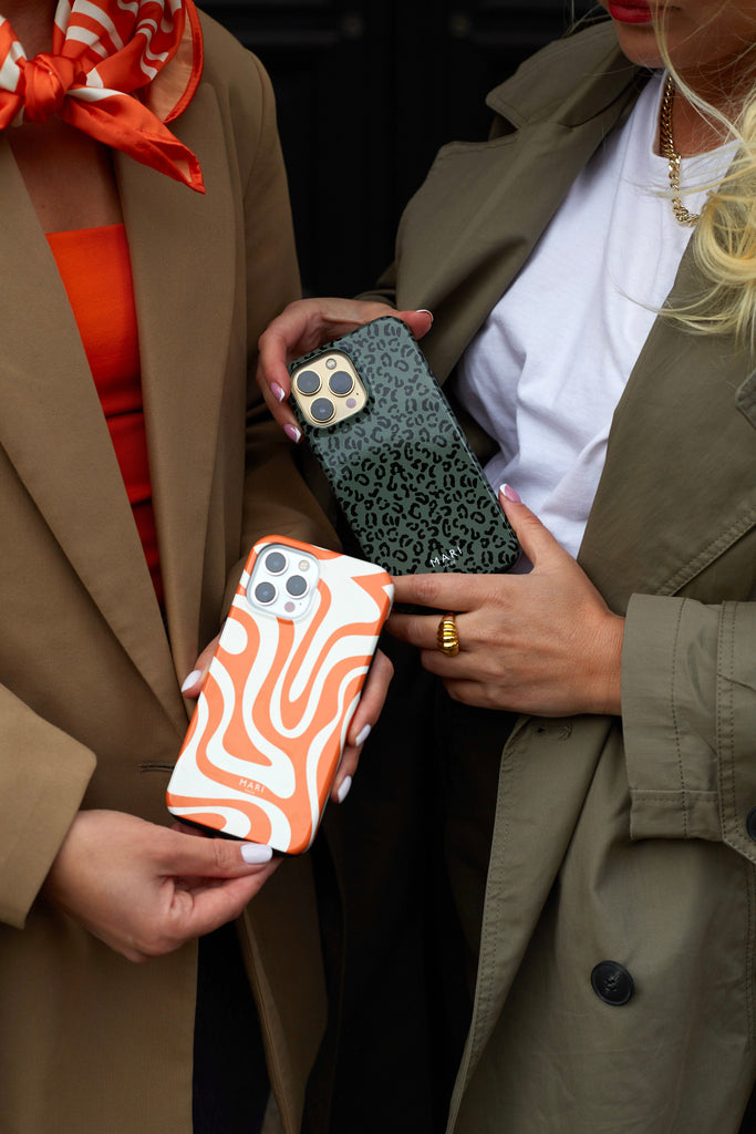 Bold phone cases for stylish women