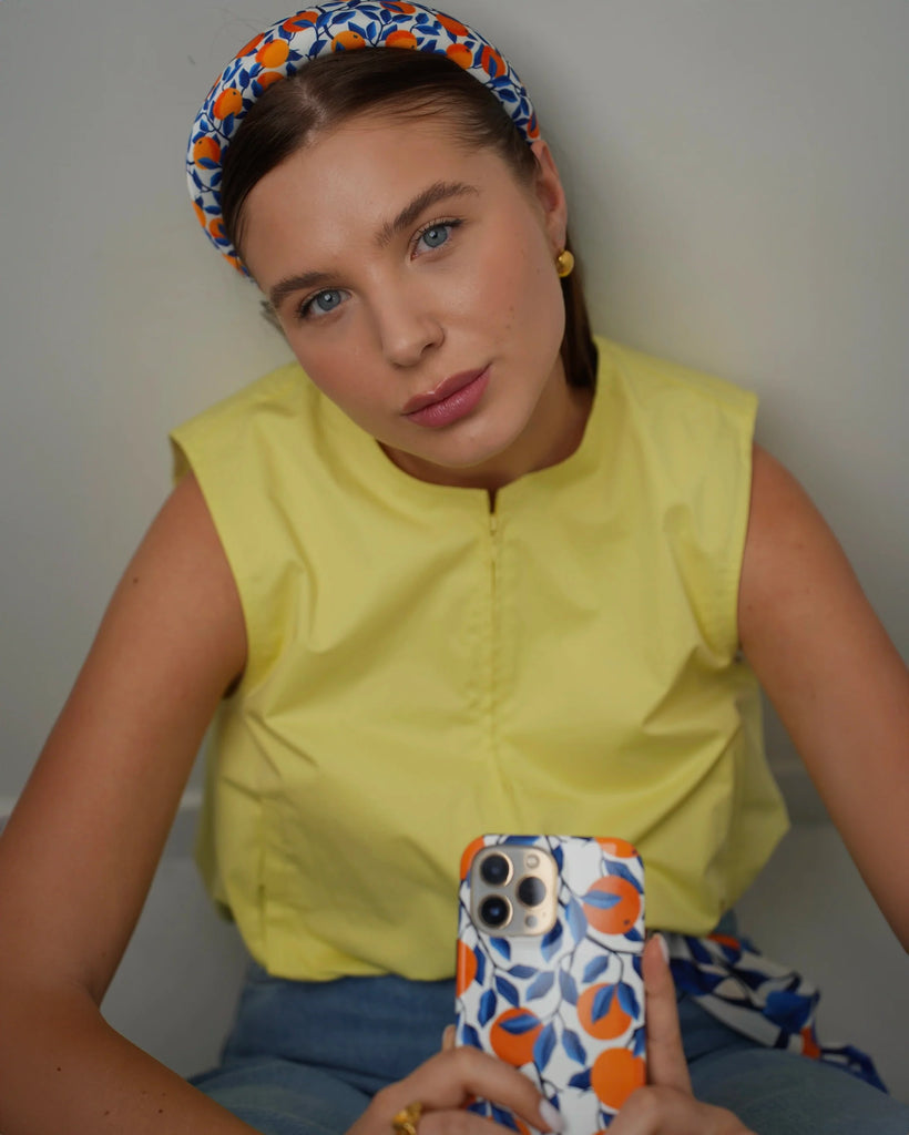 Plain long headband