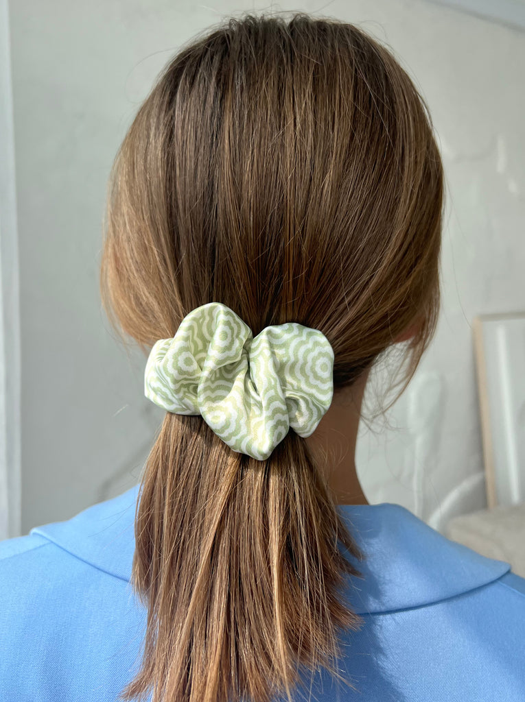 SCRUNCHIE BARRETTE AMALFI MINT