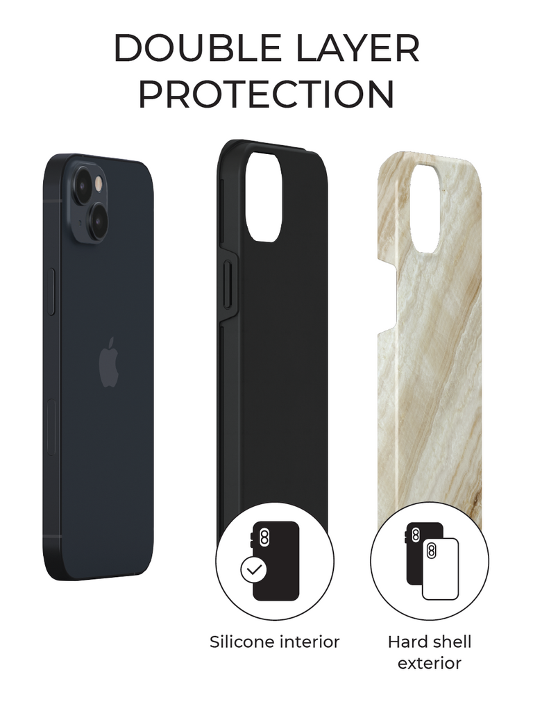 Double layer protection phone case