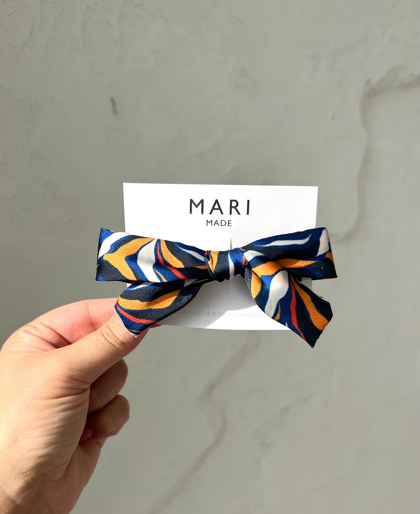 SUBTROPICAL STYLE MINI BOW BARRETTE