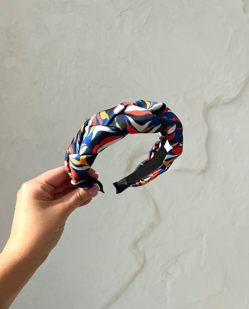 SUBTROPICAL STYLE WOVEN HEADBAND