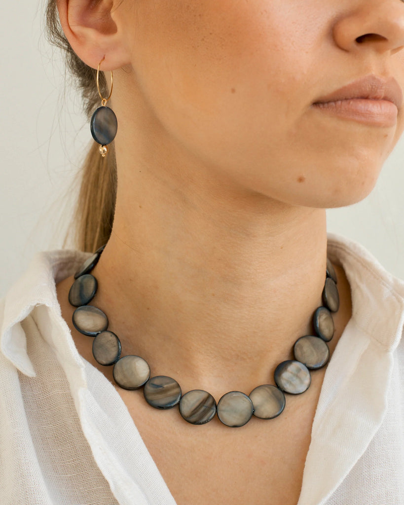 Shell Serenity necklace