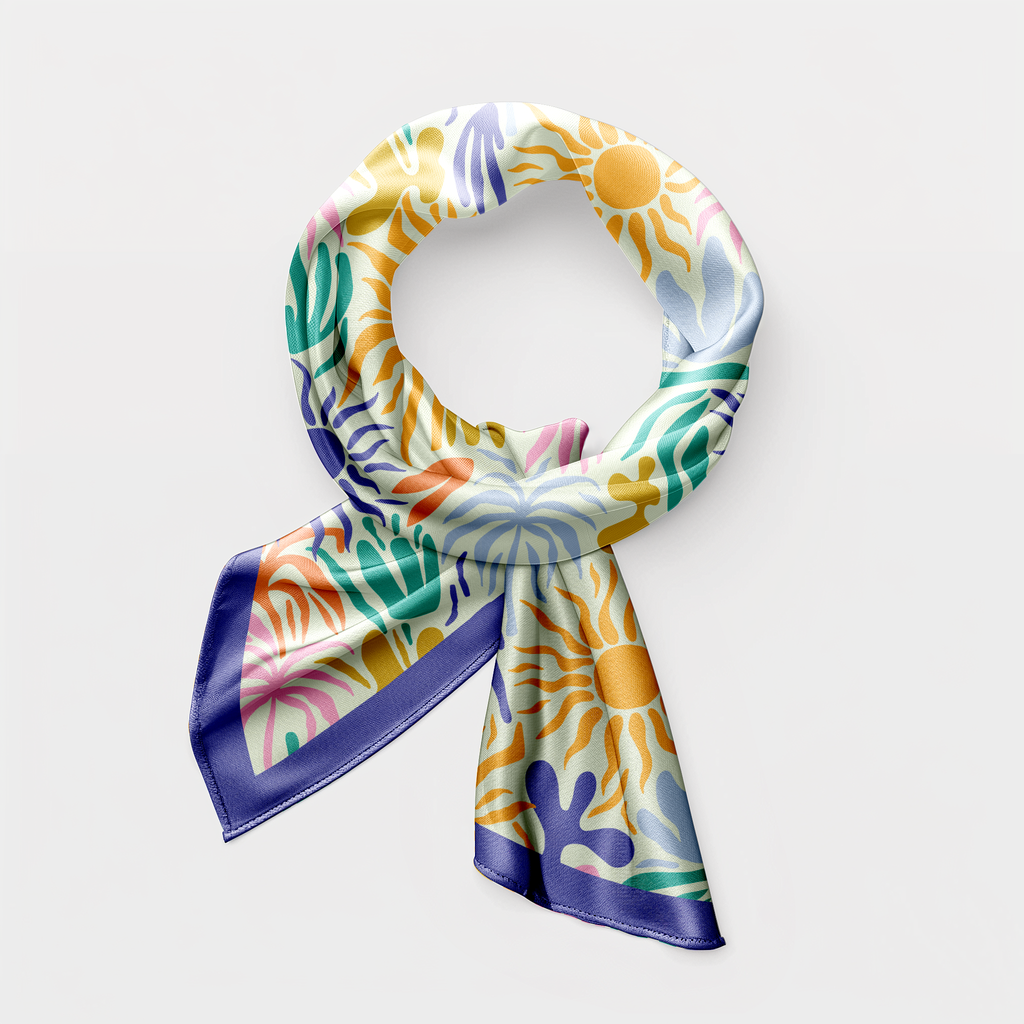 Playfull scarf for women