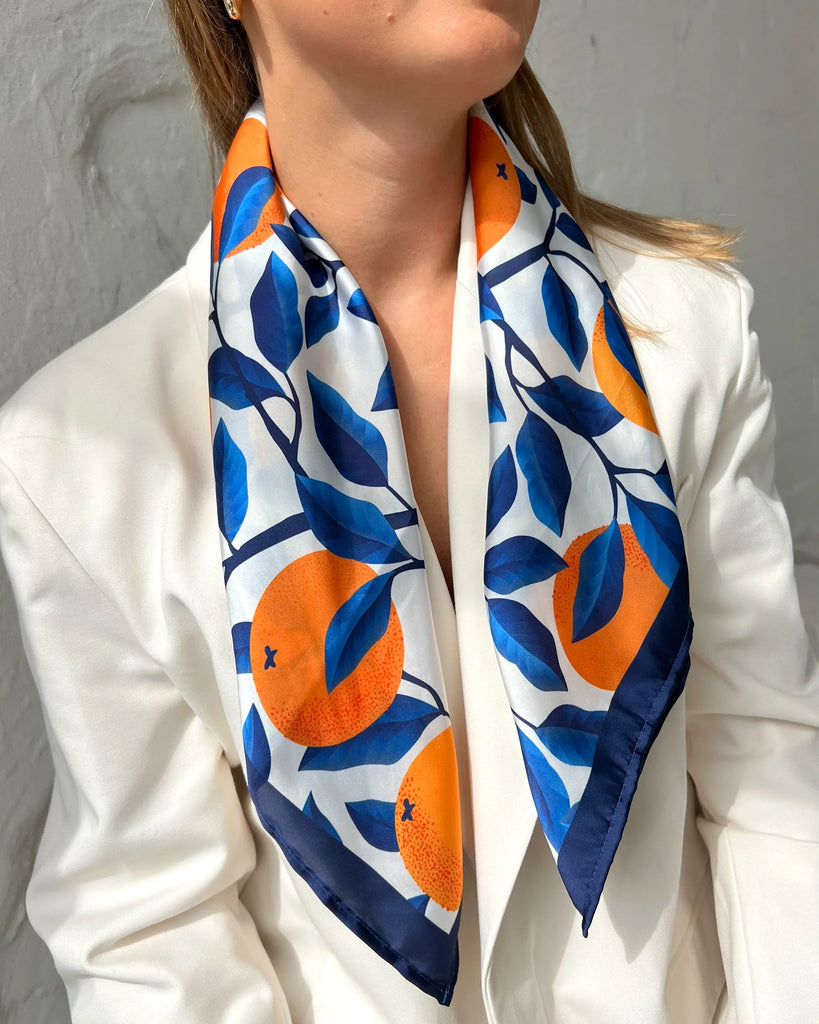 Scarf for spring and summer