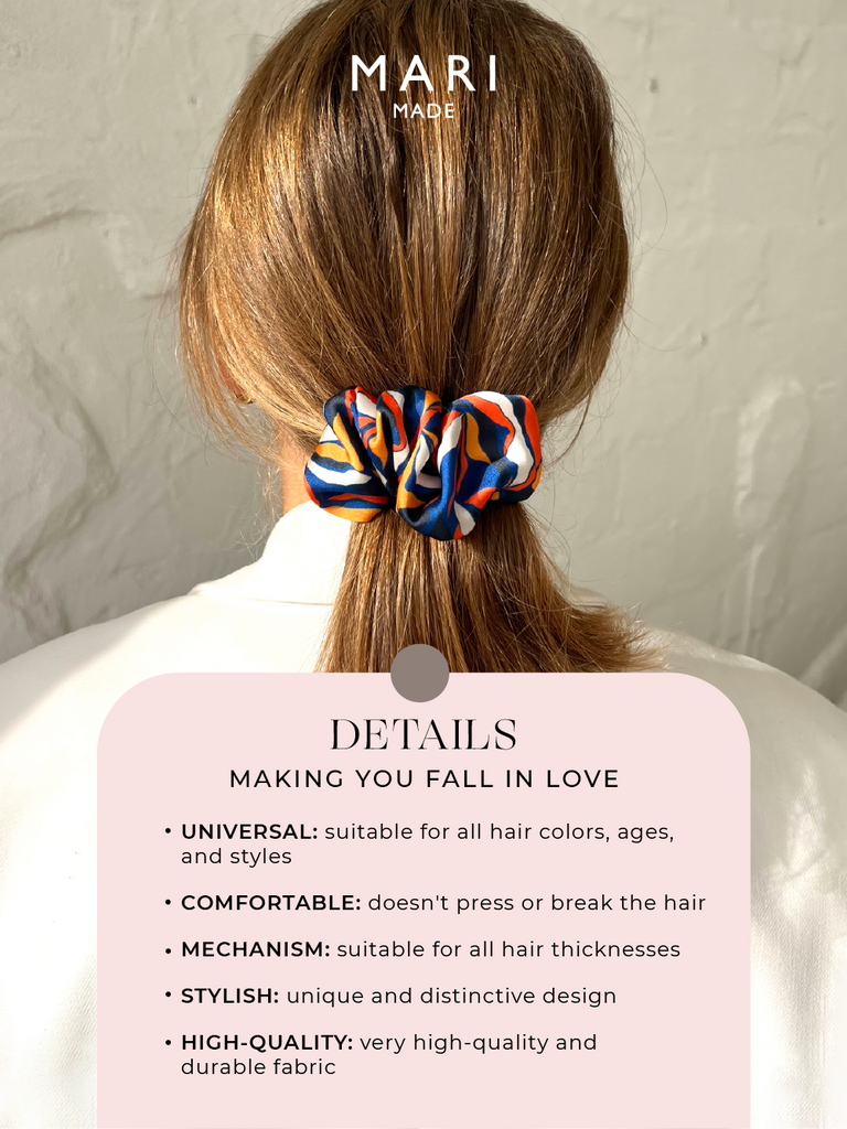 Universal and comfortable hair accessories