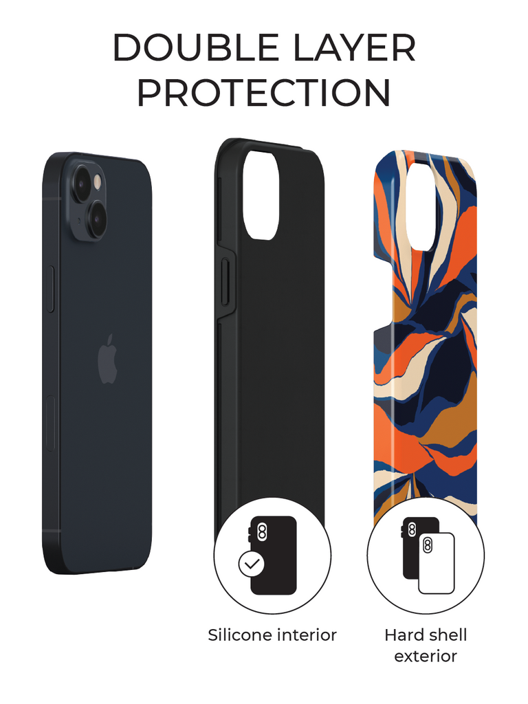 Double layer protection phone case