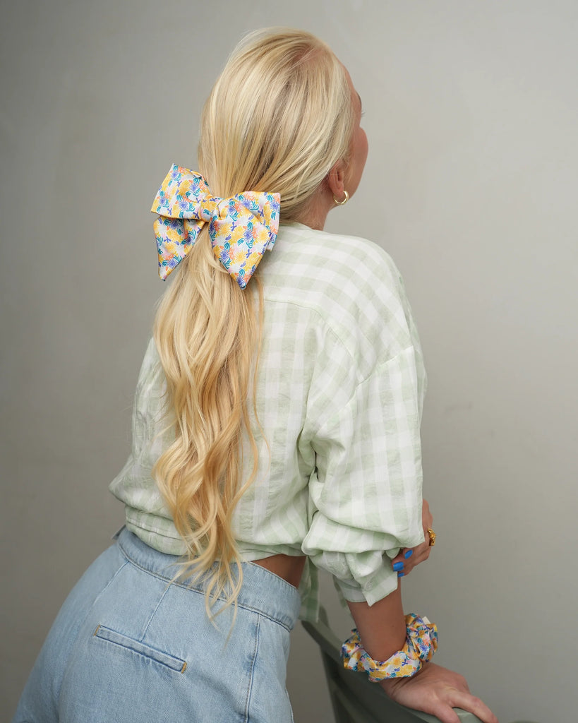 Luxury bow hair clip