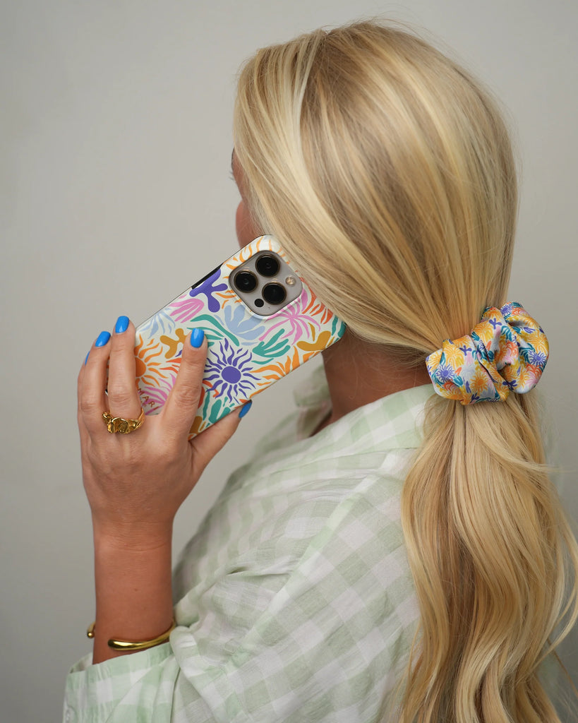 The most comfortable scrunchie hair clip